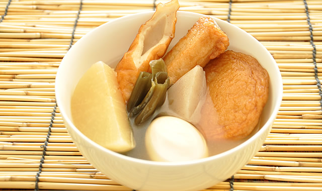 駿河屋 夏おでん
